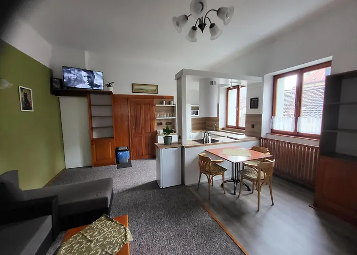 Apartman Julie Hermanuv Mestec, Chrudim